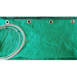 Сетка зелёная стрелоулавитель JVD Netting Green Extra Strong with Ring 4м