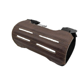 Крага Centershot 19см (кожа) коричневая